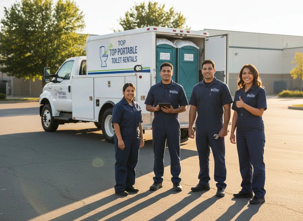 Short Term Porta Potty Rental company in Mccune, KS